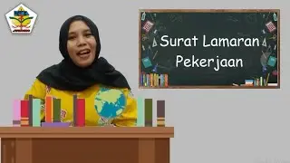 Bahasa Indonesi kelas XII Surat Lamaran Pekerjaan