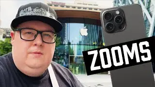 iPhone 15 Pro Max Camera Test And Crazy Zooms!