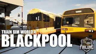 Blackpool Branches in a Pacer |  Train Sim World 4