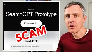 Exposing the OpenAI SearchGPT Prototype Download Scam