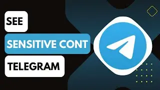 How To See Sensitive Content On Telegram !