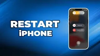 How to Restart iPhone Without Screen