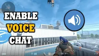 How To Enable & Disable Voice Chat in Counter Strike 2 | CS2 2024