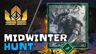 Gwent Midwinter Hunt - Treacherous Passage (First Challenge, Expert Mode)