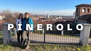 PINEROLO PIAMONTE | Paseo por CENTRO histórico y COLINA