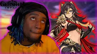 New GENSHIN IMPACT Fan Reacts to EVERY Version Trailer 1.0-3.4