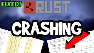 How To Fix Rust Crashing! (100% FIX)