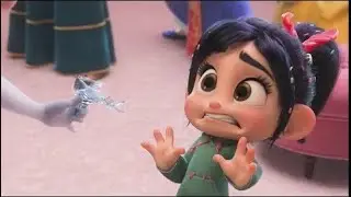 Ralph Breaks the Internet (2018) - Vanellope Memomorable Moments