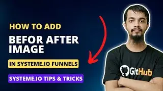 How to add Before After Image in Systeme.io Funnels 👉 Systeme.io Tutorial