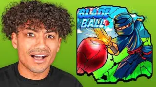 I'm leaving blade ball..