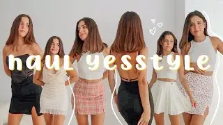 ad: huge haul yesstyle, ropa de verano bonita +300$ l lau