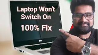 How to Fix Any Laptop That Wont Turn On | लैपटॉप चालू नहीं हो रहा है, उसे कैसे ठीक करें