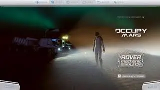 Occupy Mars: Prologue - Прохождение - #1 Первые шаги на марсе