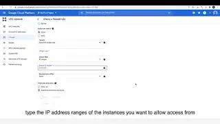 how to create firewall rule in gcp