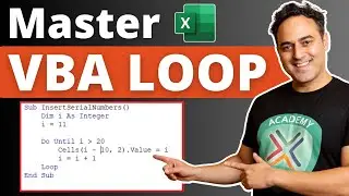Master VBA Code Loop in Excel – 3 Types of VBA LOOPs