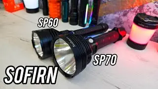 ЛЕГЕНДАРНЫЕ ФОНАРИ / sofirn sp60 И sp70 / обзор и сравнение.