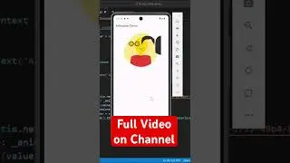 Lottie Animation in Flutter #animation #flutter