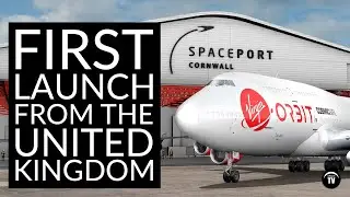 First rocket launch from new UK Spaceport