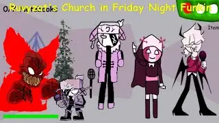 Ruvyzats Church in Friday Night Funkin - Baldis Basics Mod