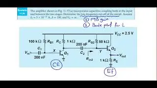 [Arabic] Analog Circuits (1) | Frequency response(Examples)