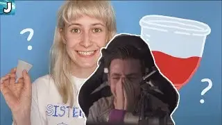 JesusAVGN смотрит: Менструальные чаши | nixelpixel