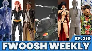 Weekly! Ep310: G.I.Joe Marvel Legends Street Fighter Ninja Scroll DC Vampirella Indiana Jones more!