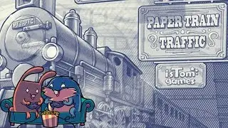 Paper Train Traffic 
