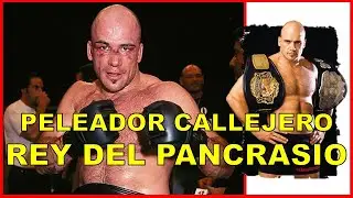 EL LUCHADOR QUE ROMPIA PIERNAS CON UNA PATADA 🥊 Bas Rutten