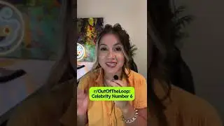 r/OutOfTheLoop: Celebrity Number Six