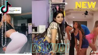 DAVUDİ TikTok Touch It   New Challenge  2021 ❤️  Compilation  #2
