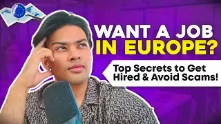 How to get a Job in Europe from India | Top Secrets for Indians to Get Hired!