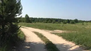 Рязанские просторы. Окрестность деревни мжакино