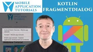 Kotlin android development tutorial - Creating DialogFragment history list