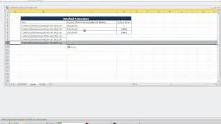 Automating Importing Multiple CSV Text Files - VBA Excel 2010