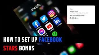 How to set up Facebook stars in 2023 | Facebook stars payout settings