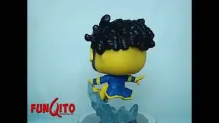 static shock justice league funko pop