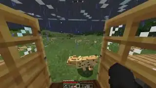 Minecraft, But It's Raining Cats And Dogs...