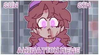 Sun Sim animation meme || FNAF || Flipaclip