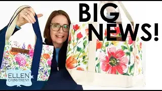 Big News! My limited edition bags are here!