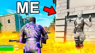 Fortnite Hide & Seek But The Floor Is LAVA!
