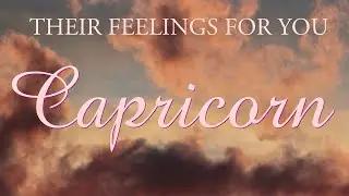CAPRICORN love tarot ♑️ This Person Wants To Let You Know That They Miss You Capricorn