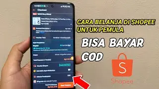 Cara Belanja Di Shopee Bayar COD GRATIS ONGKIR | Tutorial Lengkap