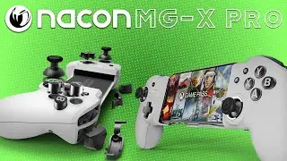 Nacon MG-X Pro Made For iPhone Controller Review