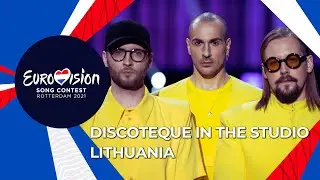 The Roop - 'Discoteque' In The Studio - Lithuania 🇱🇹  - Eurovision 2021