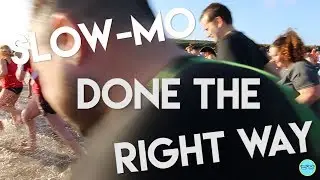 How to Make Slow Motion Video with Note 8 and iPhone in under a MINUTE!