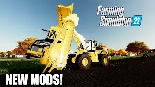 NEW CONTRUCTION MODS in Farming Simulator 2022  | Great Mods | CONSOLE & PC