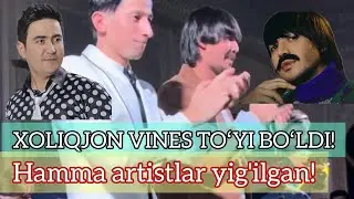 ХОЛИКЖОН ТУЙИДАН ЛАВХАЛАР!