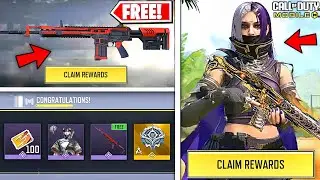 *NEW* Season 10 Free Skins! Free Red Action Guns + Armory Series + Free Characters & More CODM Leaks