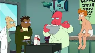 Futurama: What happened to Fry after Death by snu snu?