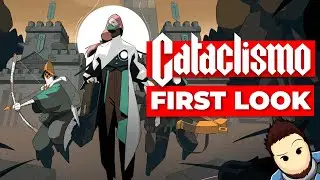 Cataclismo Blind Gameplay | First Impressions Playthrough | Extreme Difficulty